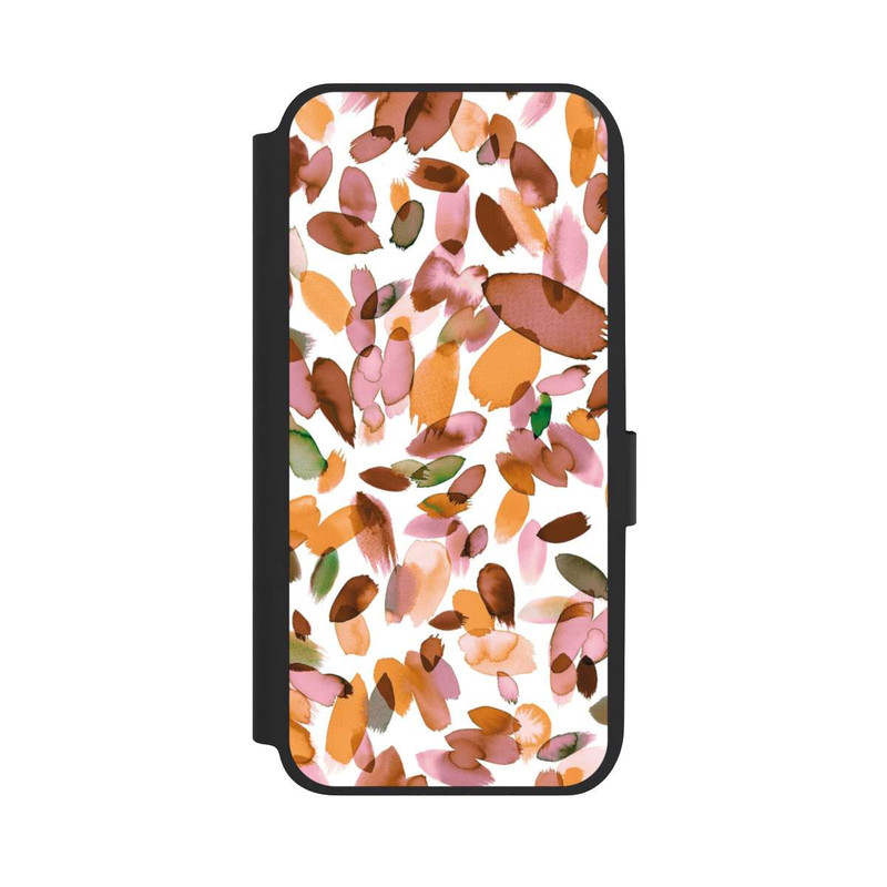 Galaxy A14 5G NIVOflip Watercolor Petal Stains Orange