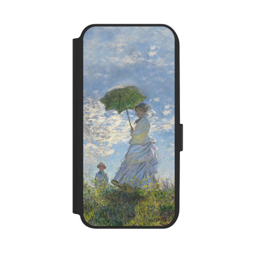 Samsung Galaxy A14 5G NIVOflip Frau mit Sonnenschirm - Monet