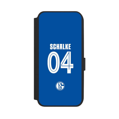 Samsung Galaxy A14 5G NIVOflip Schalke 04 Hellblau
