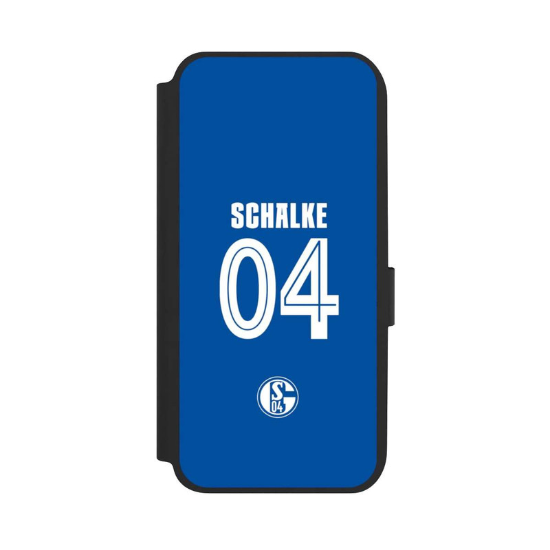 Galaxy A14 5G NIVOflip Schalke 04 Hellblau