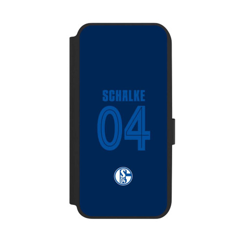 Samsung Galaxy A14 5G NIVOflip Schalke 04 Dunkelblau