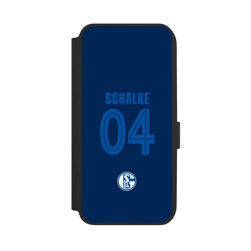 Galaxy A14 5G NIVOflip Schalke 04 Dunkelblau