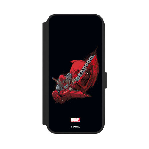Samsung Galaxy A14 5G NIVOflip Deadpool in Action