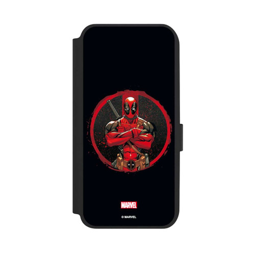 Samsung Galaxy A14 5G NIVOflip Deadpool Badge