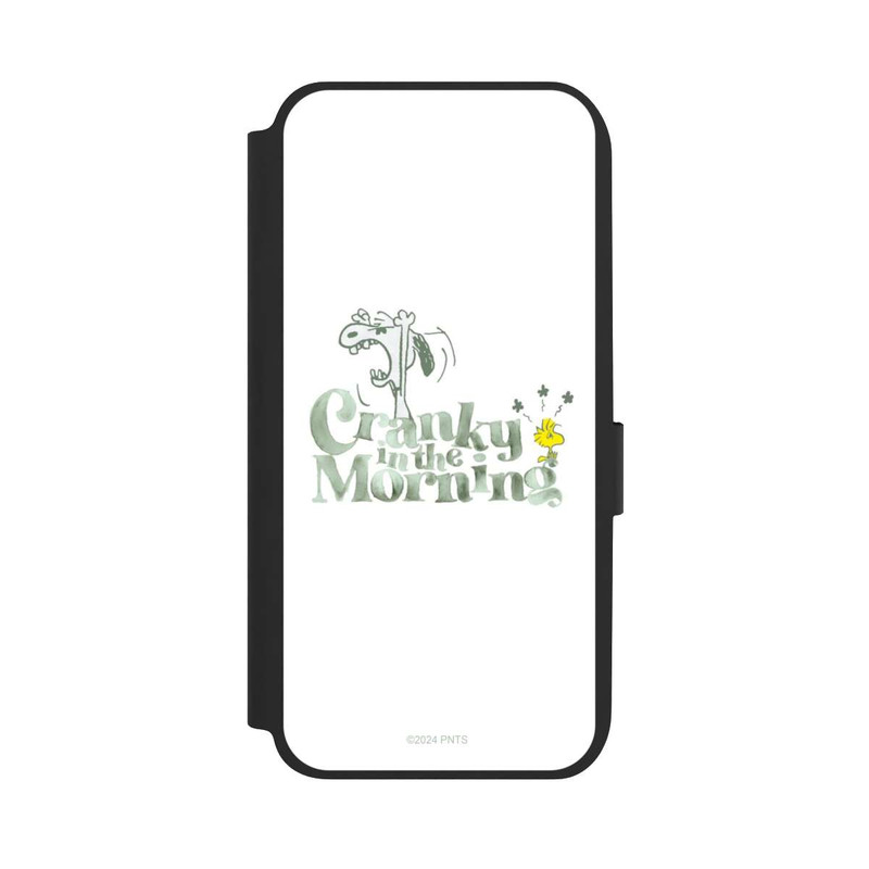 Galaxy A14 5G NIVOflip Snoopy Cranky in the Morning