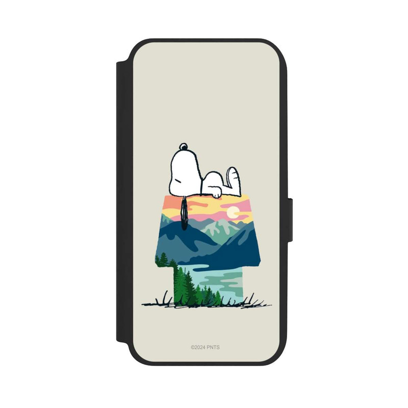 Galaxy A14 5G NIVOflip Snoopy Camping Hütte