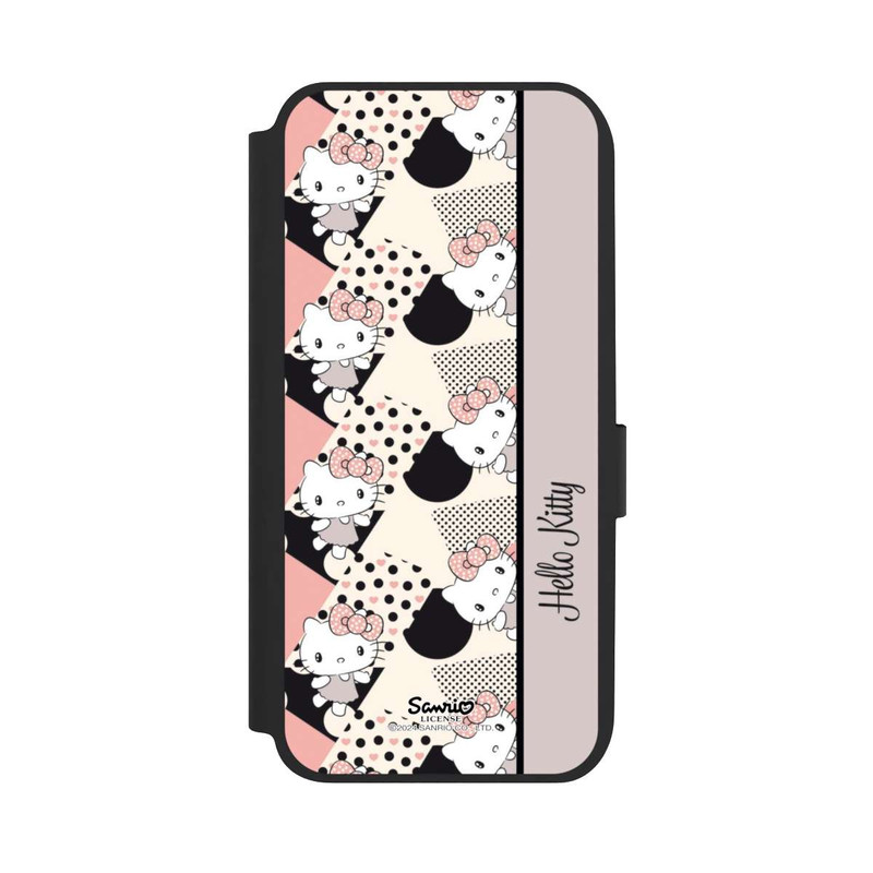 Galaxy A14 5G NIVOflip Hello Kitty elegantes Muster