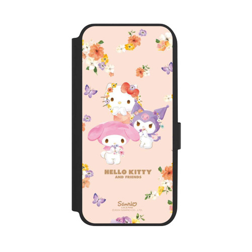 Samsung Galaxy A14 5G NIVOflip Hello Kitty Frühlingsblumen