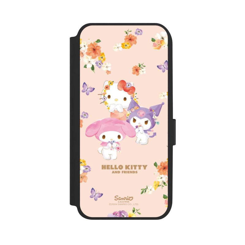 Galaxy A14 5G NIVOflip Hello Kitty Frühlingsblumen