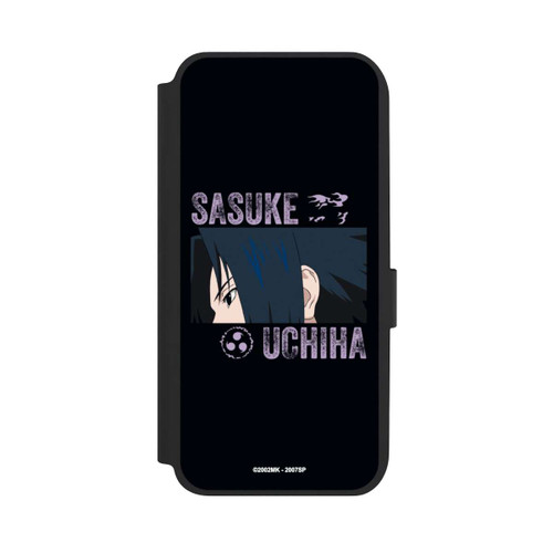 Samsung Galaxy A14 5G NIVOflip Sasuke Uchiha Close-Up