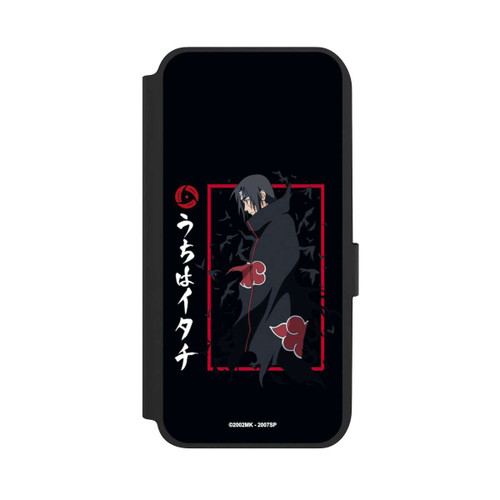 Samsung Galaxy A14 5G NIVOflip Itachi crows Black