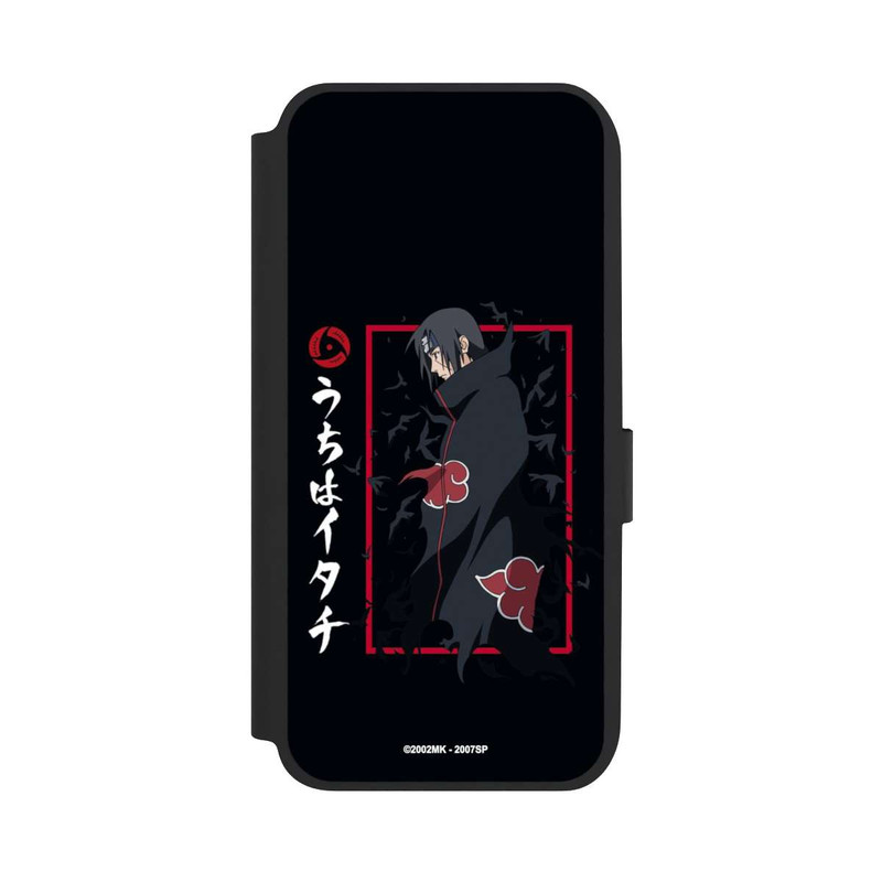 Galaxy A14 5G NIVOflip Itachi Krähen Schwarz