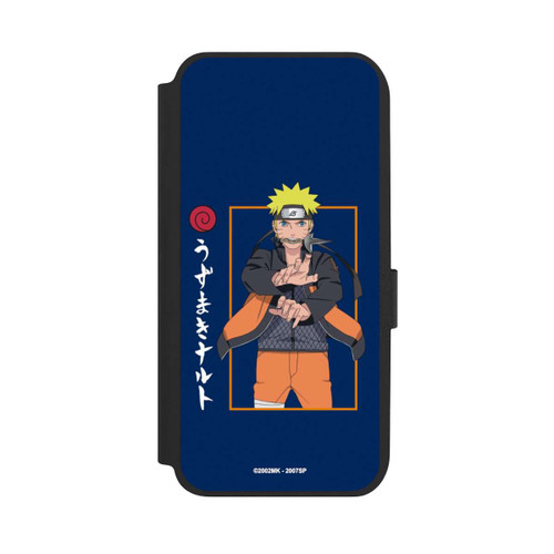 Samsung Galaxy A14 5G NIVOflip Naruto Kampfposition Blau