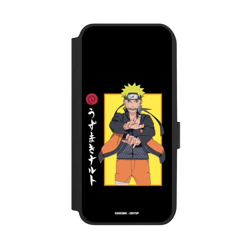 Galaxy A14 5G NIVOflip Naruto Position de Combat noir
