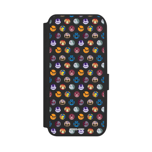 Samsung Galaxy A14 5G NIVOflip Bijuu Muster Transparent