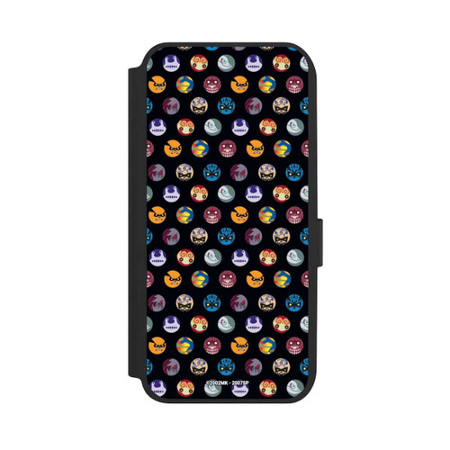 Samsung Galaxy A14 5G NIVOflip Bijuu Muster Schwarz