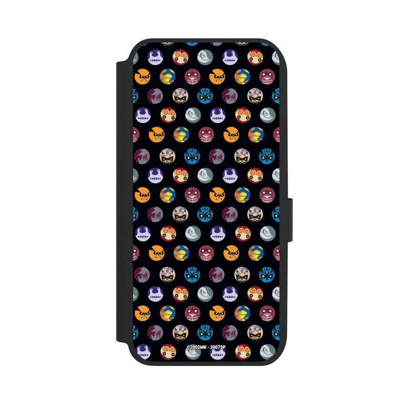 Galaxy A14 5G NIVOflip Bijuu Muster Schwarz