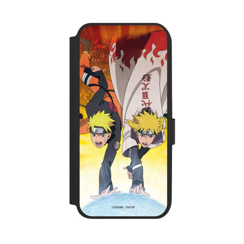 Galaxy A14 5G NIVOflip Naruto Minato Vater und Sohn