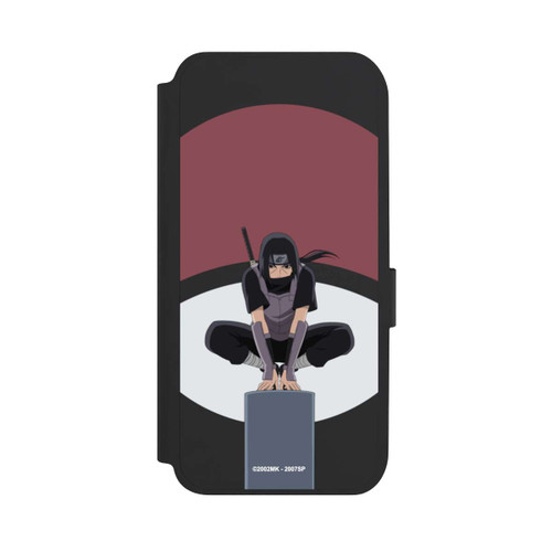 Samsung Galaxy A14 5G NIVOflip Itachi Uchiha Symbol transparent