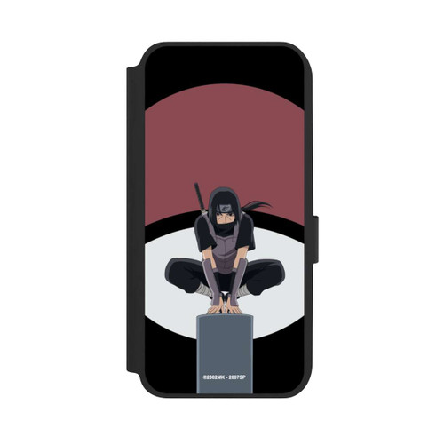 Samsung Galaxy A14 5G NIVOflip Itachi Uchiha Symbol schwarz