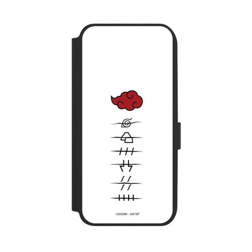 Samsung Galaxy A14 5G NIVOflip Akatsuki member symbols white