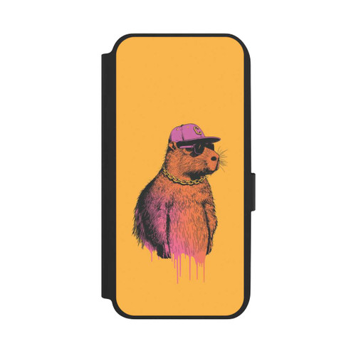 Samsung Galaxy A14 5G NIVOflip Capybara Cap Square