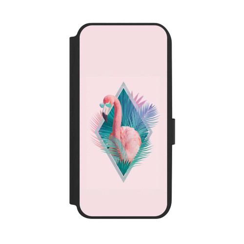 Samsung Galaxy A14 5G NIVOflip Tropical Leaves Flamingo