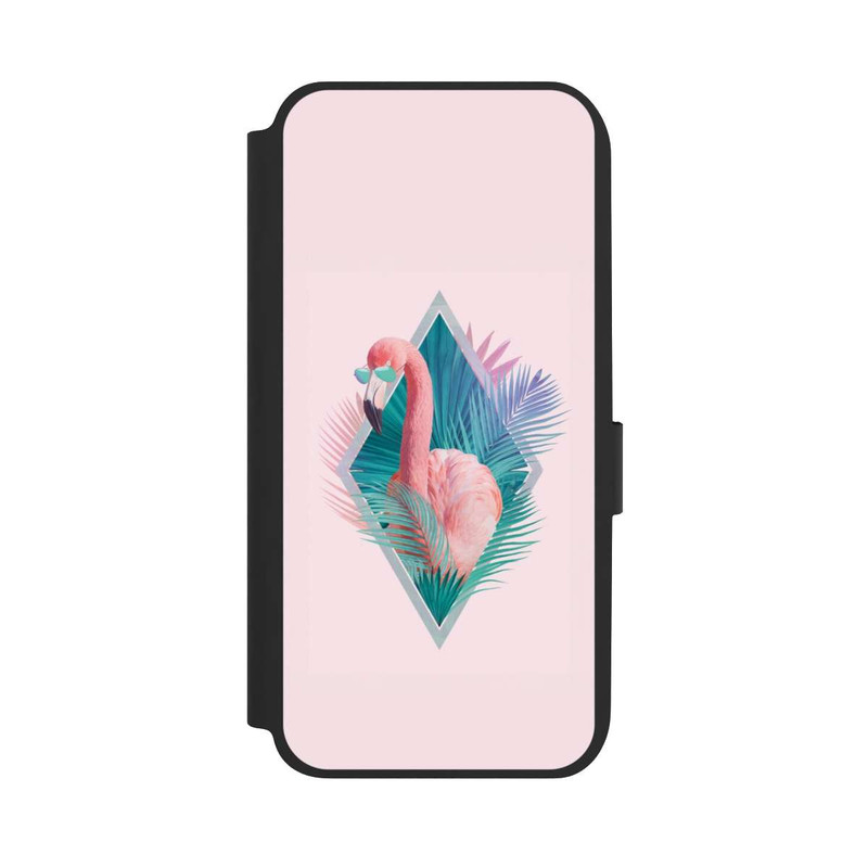 Galaxy A14 5G NIVOflip Tropische Pflanzen Flamingo