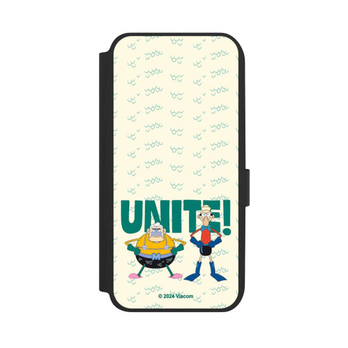 Samsung Galaxy A14 5G NIVOflip Meerjungfraumann und Blaubarschbube