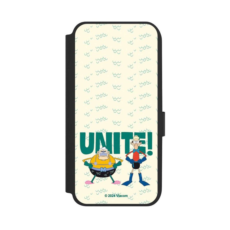 Galaxy A14 5G NIVOflip Unite! Mermaid Man And Barnacle Boy