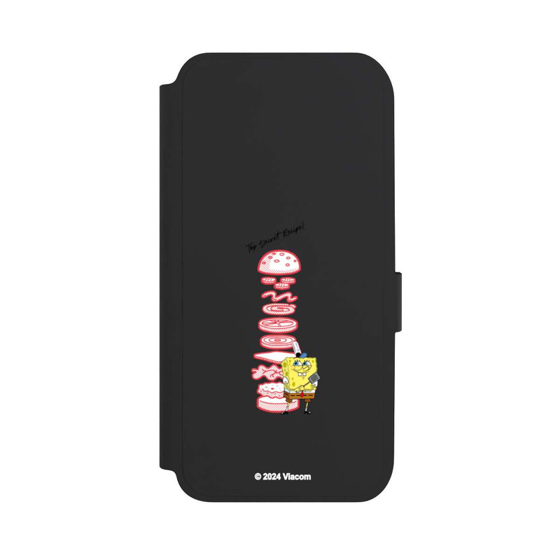 Galaxy A14 5G NIVOflip Spongebob Top Secret Recipe Burger