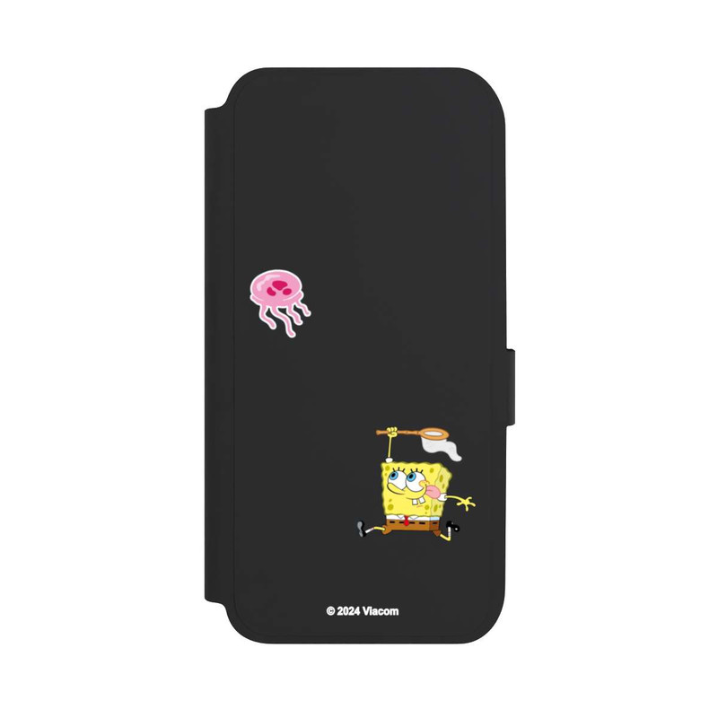Galaxy A14 5G NIVOflip Spongebob Jellyfish Catch