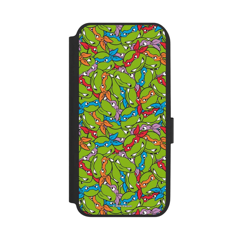 Galaxy A14 5G NIVOflip TMNT Head Pattern
