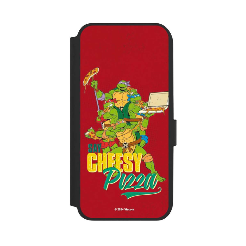 Galaxy A14 5G NIVOflip TMNT Say Cheesy Pizza