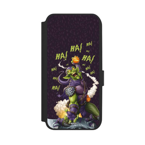 Samsung Galaxy A14 5G NIVOflip Grüner Kobold Kürbis