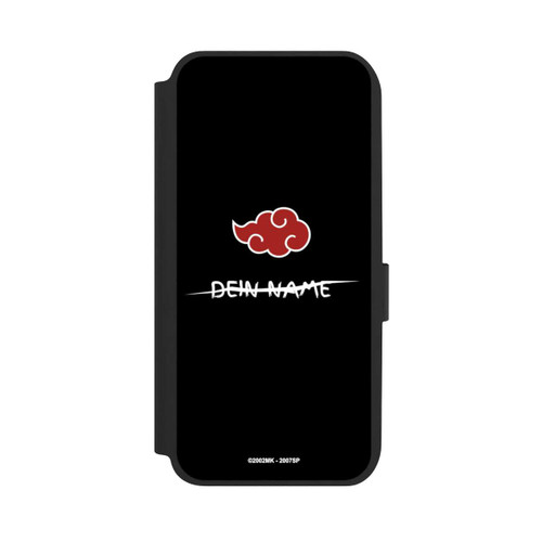 Samsung Galaxy A14 5G NIVOflip Akatsuki personalisierbar Schwarz
