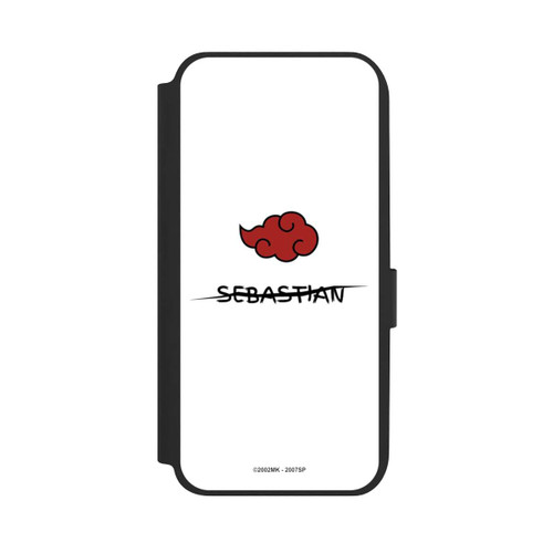 Samsung Galaxy A14 5G NIVOflip Akatsuki personalisierbar Weiß