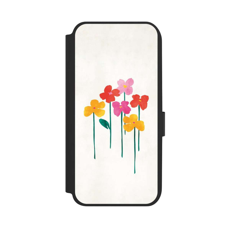 Galaxy A14 5G NIVOflip Kleine glückliche Blumen