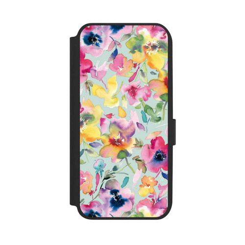 Samsung Galaxy A14 5G NIVOflip Künstlerischer Sommer Psychedelic Floral