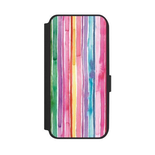 Samsung Galaxy A14 5G NIVOflip Camouflage Regenbogenstreifen