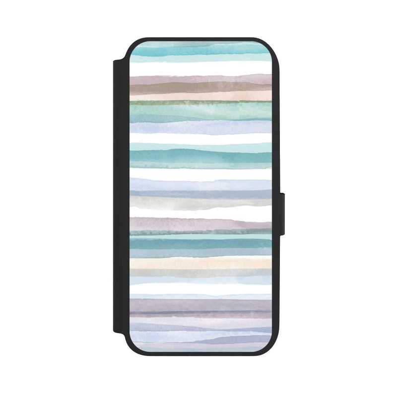 Galaxy A14 5G NIVOflip Pastel Stripes Blue