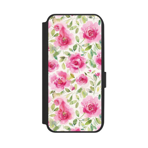 Samsung Galaxy A14 5G NIVOflip Aquarell Frische Rosen