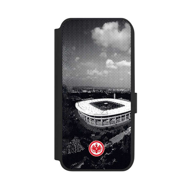 Galaxy A14 5G NIVOflip SGE Stadion Schwarz Weiß