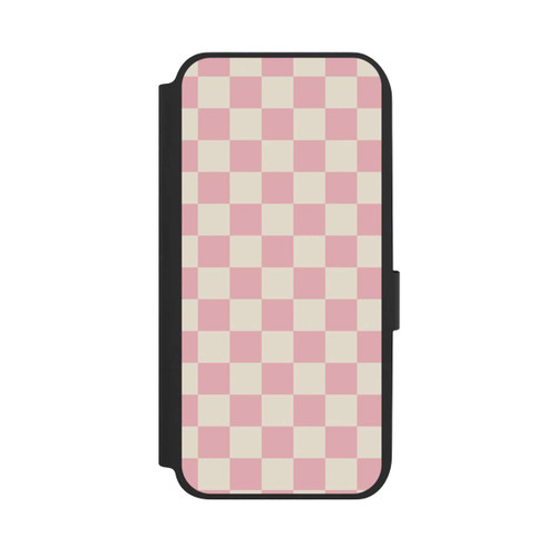 Samsung Galaxy A14 5G NIVOflip Schachbrett Rosa