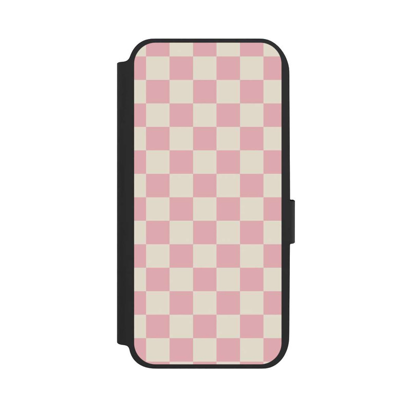 Galaxy A14 5G NIVOflip Damier rose