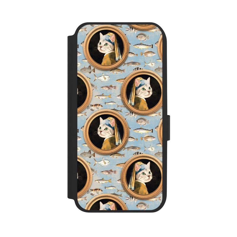 Galaxy A14 5G NIVOflip Katzen Muster