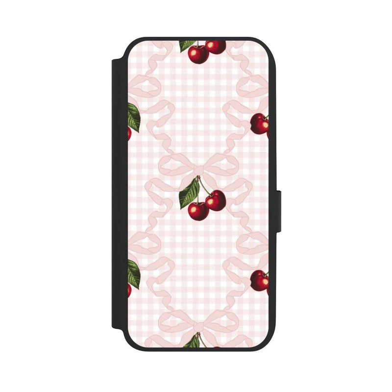 Galaxy A14 5G NIVOflip Kirschmuster Rosa
