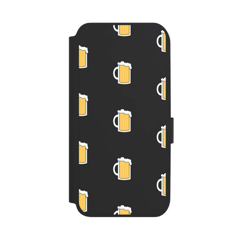 Samsung Galaxy A14 5G NIVOflip Beer Glass Pattern Illustration