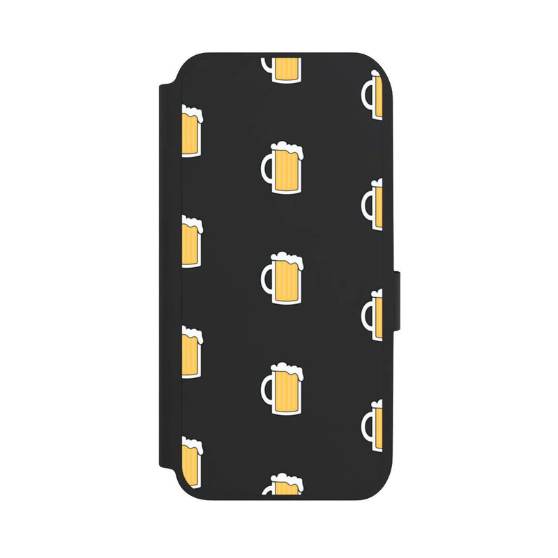 Galaxy A14 5G NIVOflip Beer Glass Pattern Illustration