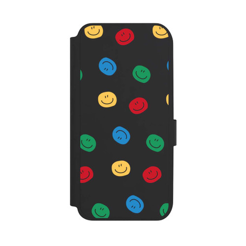 Samsung Galaxy A14 5G NIVOflip Smile Muster Bunt